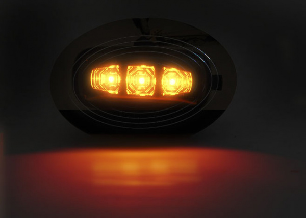 Upgrade LED Seitenblinker für Mini Cooper R56 / R57 / R58 / R59 06-14 schwarz
